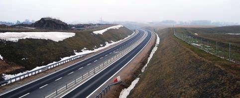 Jarosław City By-Pass on the course of No.