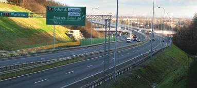 of works: 1.186 bln PLN Budowa drogi ekspresowej S-7 na odcinku Koszwały (DK Nr 7, w. Koszwały) - Elbląg (z węzłem Kazimierzowo).