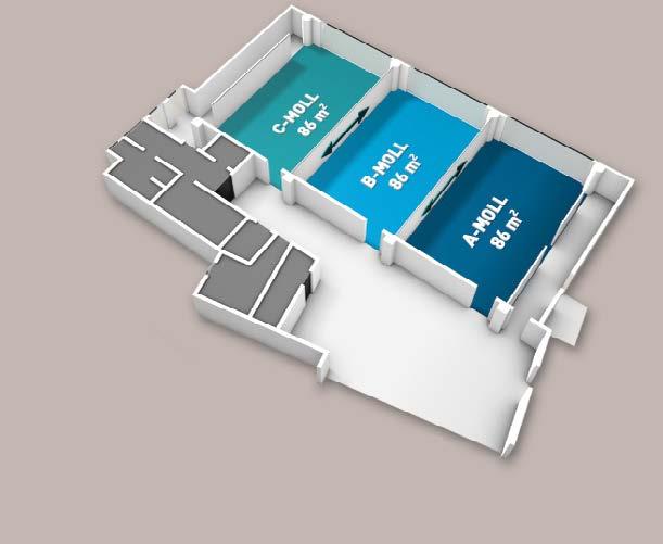 Doskonałe miejsce na spotkania THE PERFECT PLACE FOR MEETINGS Przestrzeń dla biznesu Space for business 7 klimatyzowanych sal z