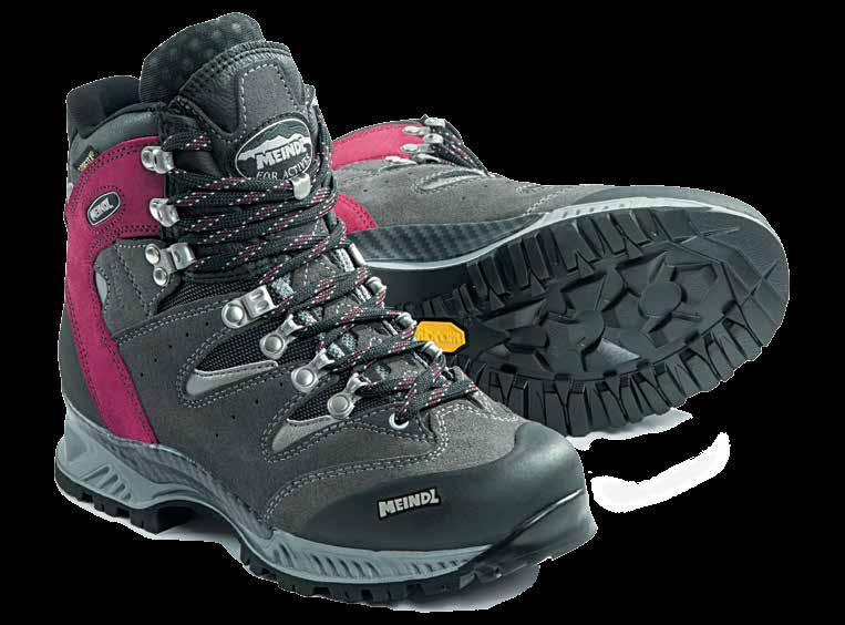 Air Revolution by Meindl Mountaineering & hiking klimatyzacja w standardzie Ta rewolucyjna technologia została wynaleziona przez Meindla 13 lat temu i od tego czasu otrzymała sporo nagród.