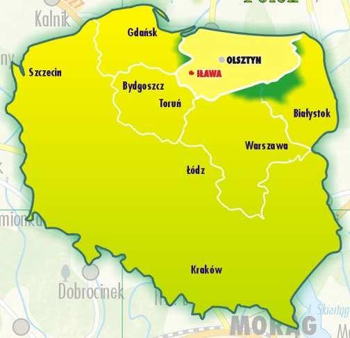 Wieś połoŝona jest na Garbie Lubawskim w odległości 4 km od siedziby Gminy Fijewa (obrzeŝa Lubawy). Współrzędne geograficzne wsi Prątnica to 53.2839 N, 19.