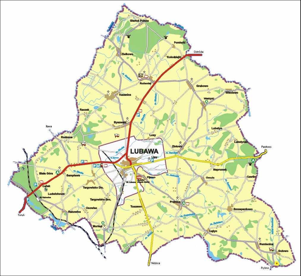 We wsi dominuje zabudowa jednorodzinna i zagrodowa. Jest to około 115 domów mieszkalnych.