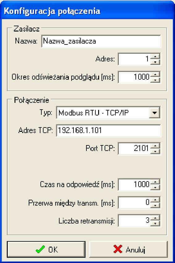 6. Konfiguracja połączenia w programie PowerSecurity. W celu dalszego przeprowadzenia konfiguracji wymagany jest program PowerSecurity który należy pobrać ze strony: http://www.pulsar.