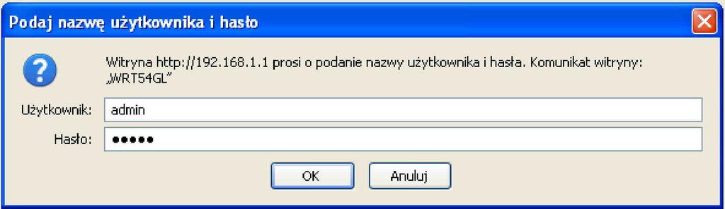 4.5 KROK 3 Określenie identyfikatora SSID dla sieci Wi-Fi. Aby nasz interfejs łączył się tylko z wyznaczonym routerem należy wprowadzić identyfikator sieci.