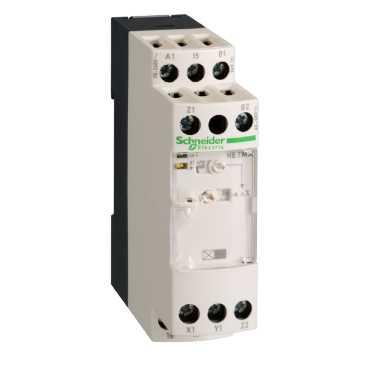 Parametry przekaźnik symetryczny z opóźn. zał i wył - 0,05...1 s 24 V AC DC-2 styki przeł.