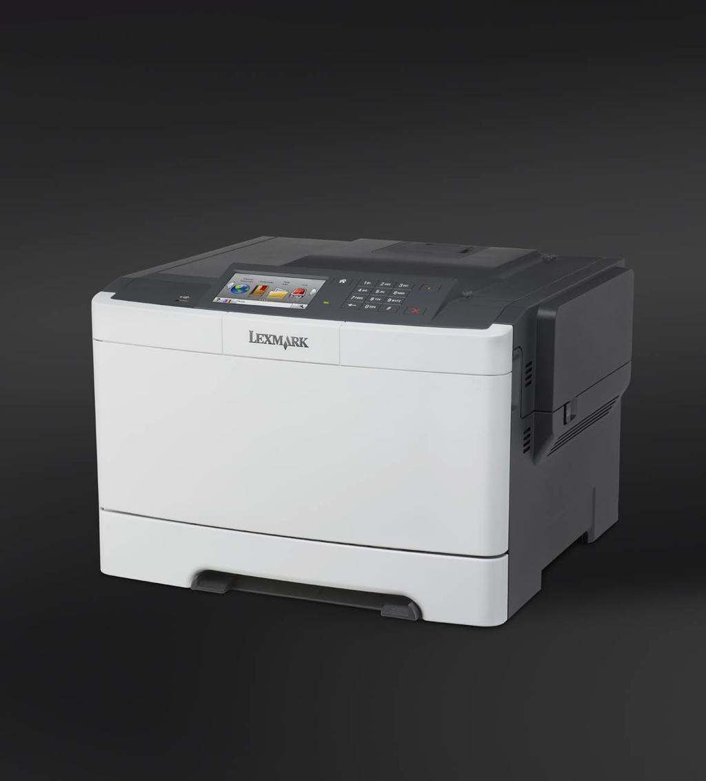 Lexmark C2132 Kolorowa drukarka laserowa Niezawodne działanie.