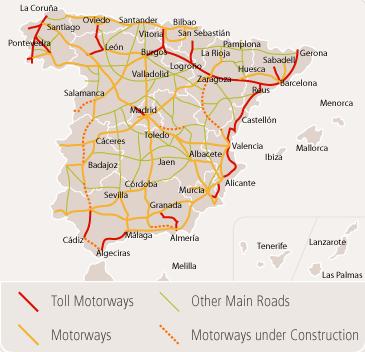 Europie sieć autostrad druga na świecie sieć pociągów dużych