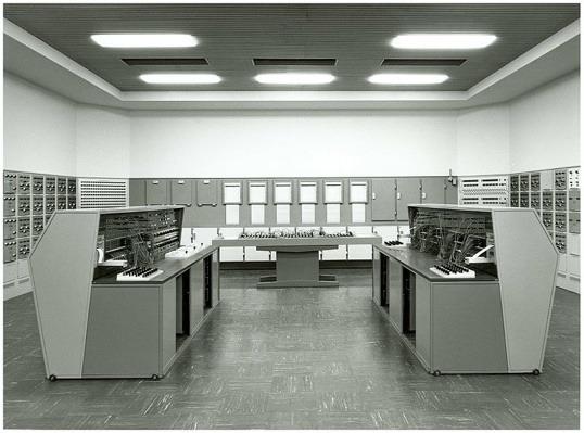 Deltar (1960-1984) - Delta Getij Analogon Rekenmachine - holenderski komputer