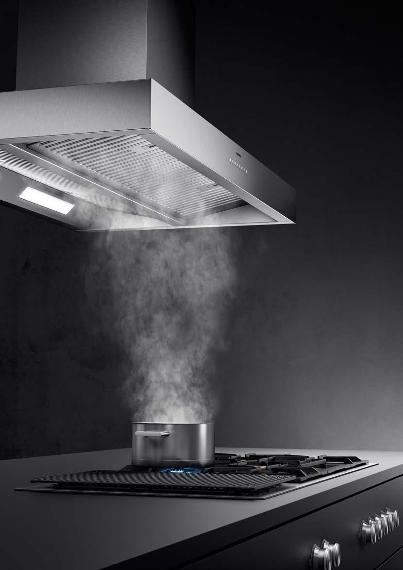 The difference is Gaggenau.