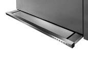AH 900 191 Panel przedni ze stali szlachetnej Szerokość 90 cm AH 900 171 Panel przedni ze stali szlachetnej Szerokość 70 cm AH 900 161 Panel przedni ze stali szlachetnej Szerokość 60 cm Akcesoria