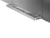 AF 280 190 Panel przedni z aluminium Szerokość 90 cm AF 280 170 Panel przedni z aluminium Szerokość 70 cm AF 280 160 Panel przedni z aluminium Szerokość 60 cm Akcesoria instalacyjne LL 010 000