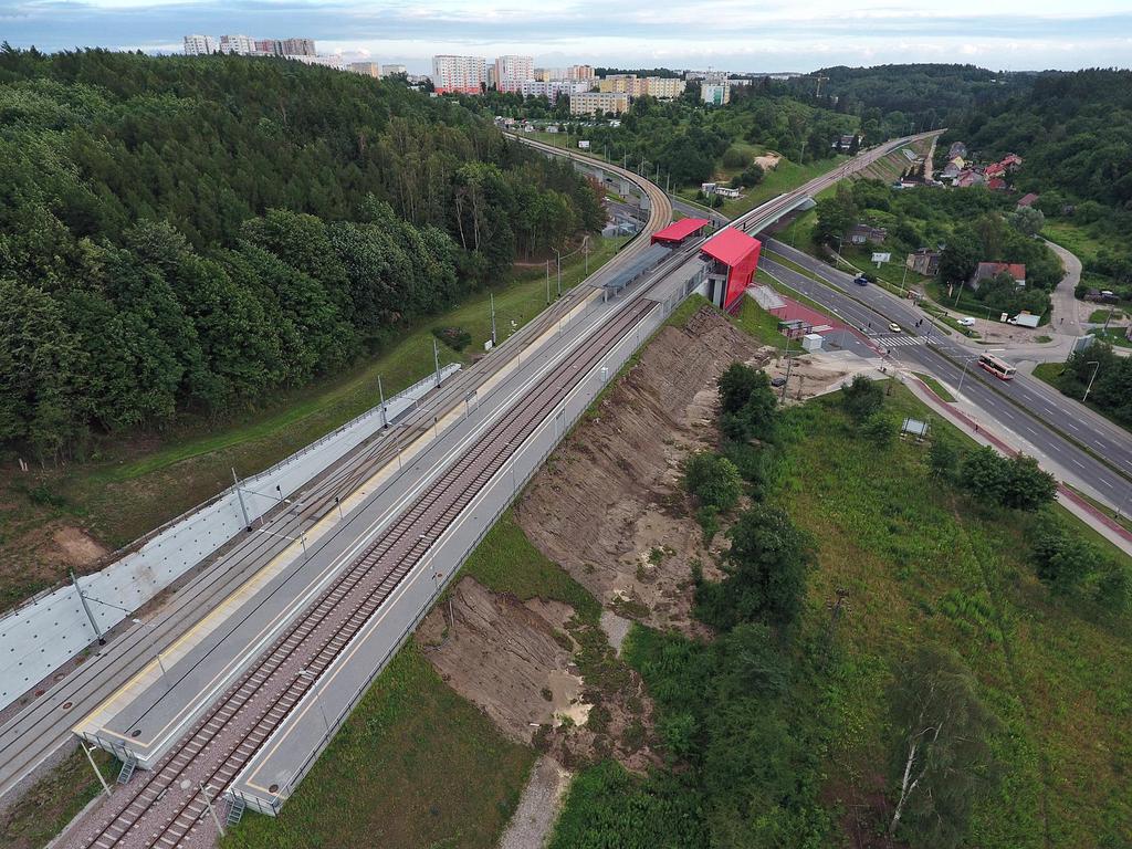 Czynnik klimatyczny Opis zaburzenia zalanie dróg kolejowych,