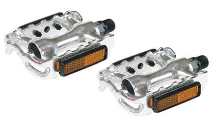 PEDAŁY PEDAŁY PD-DE024 486 g Pedały o korpusie aluminiowym, wykonane metodą odlewu.
