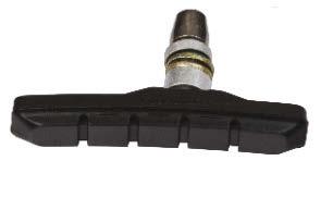 KLOCKI HAMULCOWE klocki hamulcowe KLOCKI HAMULCOWE typ hamulca długość waga twardość gumy BS-DE004 cantilever 70 mm 40 g 92A KLOCKI HAMULCOWE
