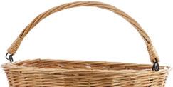 kosz rowerowy CA-DE009 wymiary 35x25x26,5 cm