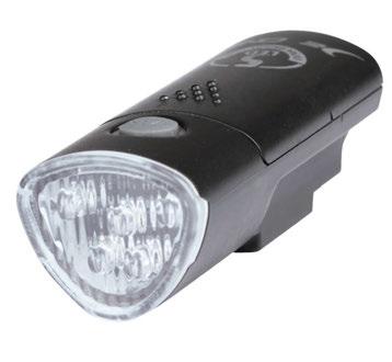 LAMPKI LAMPKI LAMPKA przednia HL-DE048 liczba diod 3 3 x AAA tryb świecenia