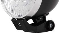 LAMPKA przednia HL-DE061 liczba diod 3 2 x AA tryb świecenia 2