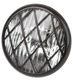 żarówka 6V 0,6W tworzywo sztuczne 110 x 34 x 40 mmm Przednia lampka do dynamo