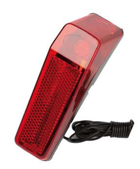 . LAMPKA DYNAMOTYŁ rodzaj żarówki materiał wymiary HL-DE041 żarówka 6V 0,6W