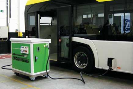 W new Solaris Urbino stosuje się moduły zarządzania energią dostarczane przez MEDCOM, Vossloh-Kiepe lub Škodę.