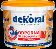 40 70 EMULSJA AKRYLOWA DO ŚCIAN I