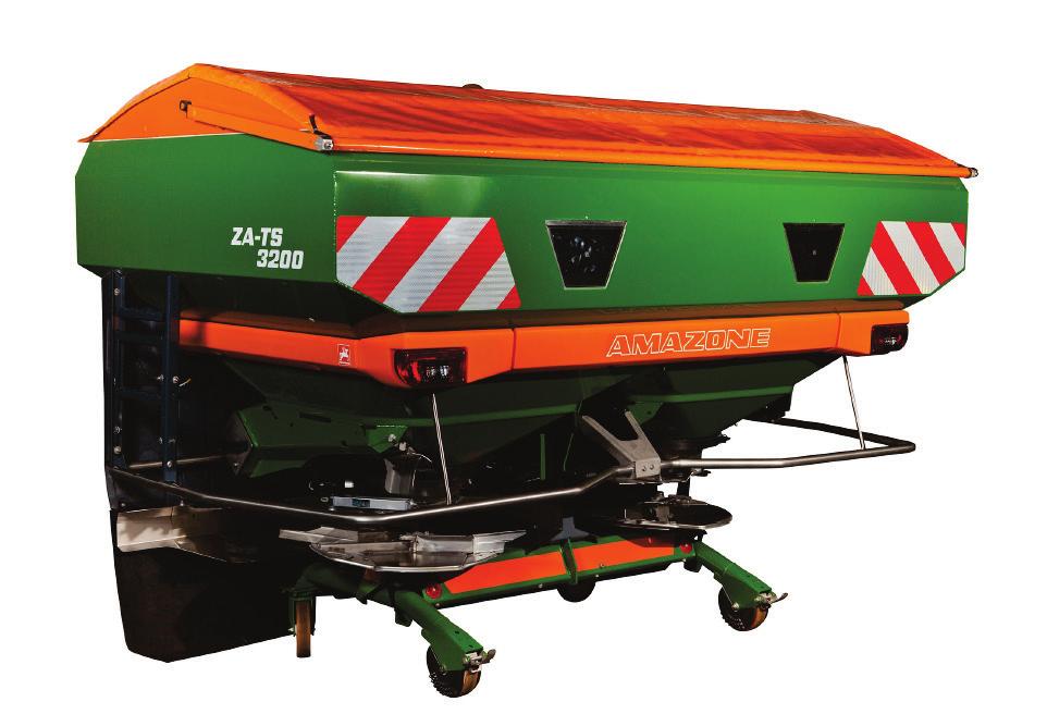Tabela rozsiewu AMAZONE System TS ZA-TS MH806 A.