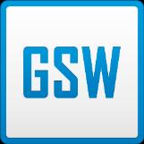 1 Standardowa (jednostanowiskowa) instalacja programu Rys. 1 Panel instalacyjny programu GSW. Aby zainstalować program GSW: 1.