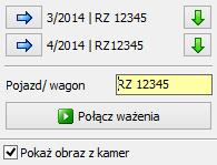 5.3 Tranzyt Tranzyt jest tabelą, która zawiera listę pojazdów/wagonów dla których wykonano pierwsze ważenie (w przypadku wagi samochodowej są to samochody, które wjechały na teren zakładu), czyli