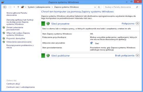 6.1.4.a System operacyjny Windows XP Aby ręcznie otworzyć port 3050 pod systemem Windows XP musisz: 1. Wejść do panelu sterowania i kliknąć (dwuklik) na ikonę: Zapora systemu Windows 2.