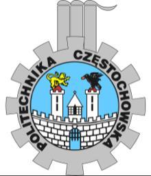 Politechnika Częstochowska we współpracy z Uniwersytetem Lille 1 we Francji Streszczenie rozprawy doktorskiej Mgr inż.