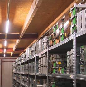 przemysłowe: Profibus Profinet Ethernet ASI-bus Interbus