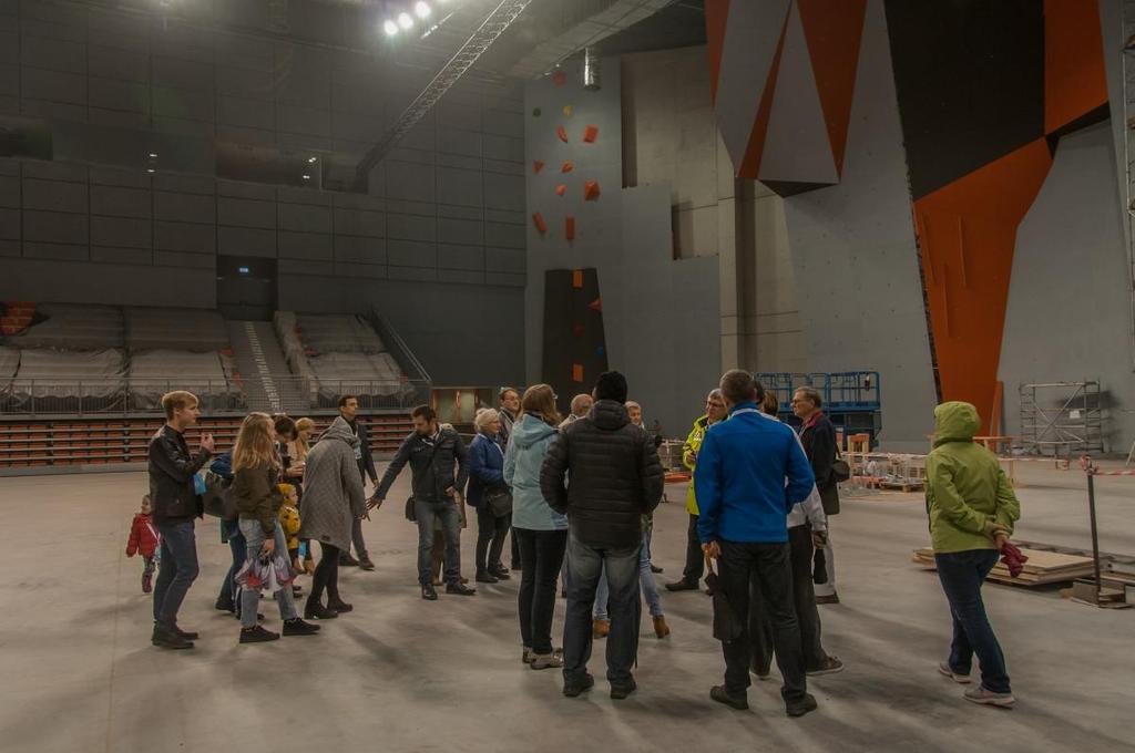 największych inwestycji Gliwic w ostatnich latach. Kolejne zarejestrowane 700 osób zwiedzi halę 2 października.