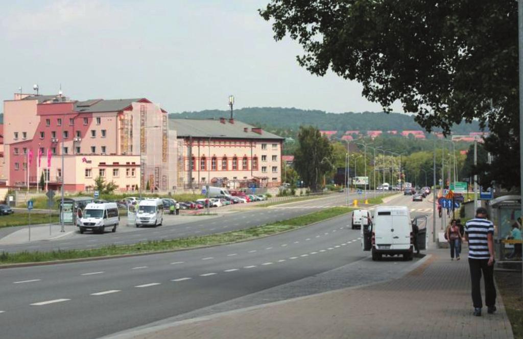 kilku ulicach nie ułatwia podróżnym szybkiego odnalezienia właściwego stanowiska odjazdowego.