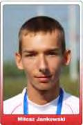 VII. DWÓJKA PODWÓJNA WAGI LEKKIEJ MĘŻCZYZN LM2x Skład osady: Wiek: Klub: Jankowski Miłosz 23 lata AZS AWFiS Gdańsk Mikołajczewski Artur 23 lata Gopło Kruszwica Trenerzy klubowi: Piotr Buliński AZS