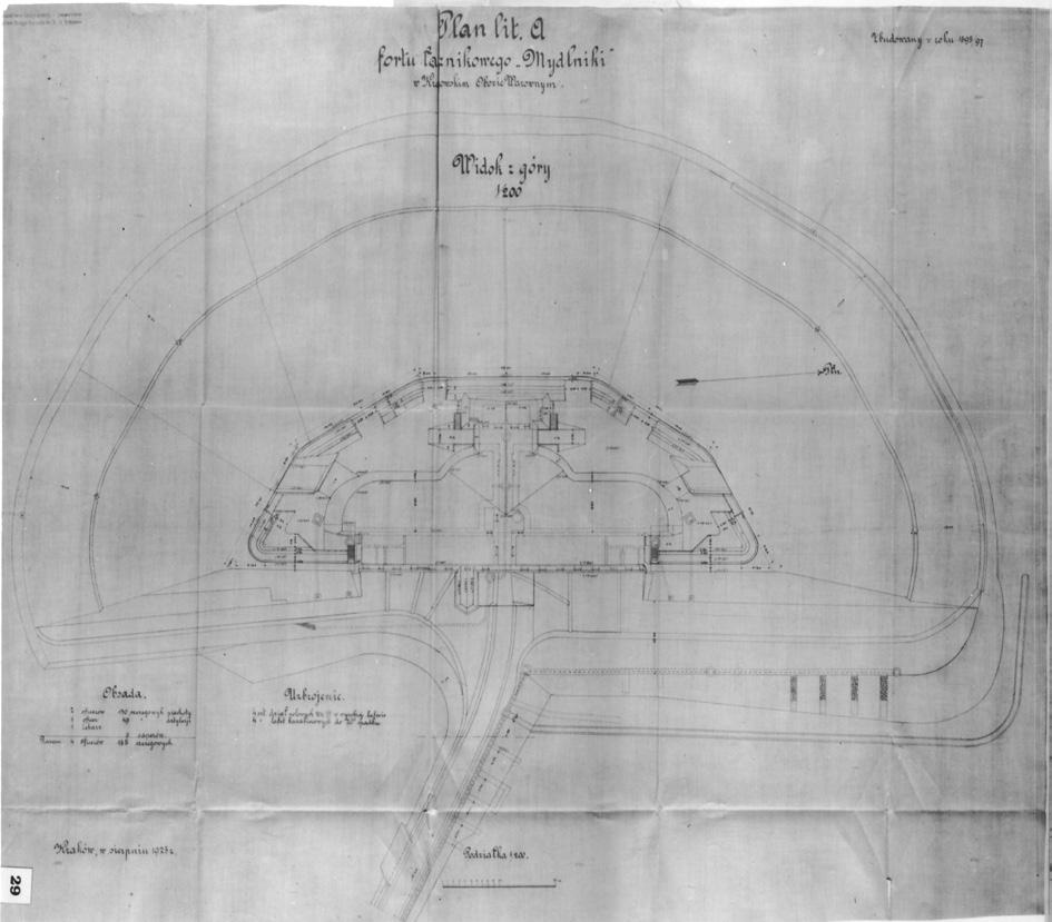 IV DEFENSIVE SECTOR Fort Bronowice Małe Group 4.