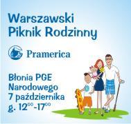 Warszawski Piknik Rodzinny Pramerica 7 października 2017 Niewątpliwie jedną z największych atrakcji Warszawskich Dni Rodzinnych był Warszawski Piknik Rodzinny Pramerica, który odbył się 7