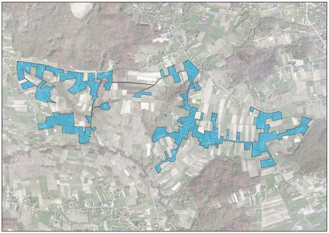 III. Podobszar Sułów Podobszar ten jako jednostka urbanistyczna zajmuje powierzchnię 54,18 ha, co stanowi 1,32% powierzchni gminy, zamieszkiwany jest przez 544 osób co stanowi 5,61% mieszkańców gminy.