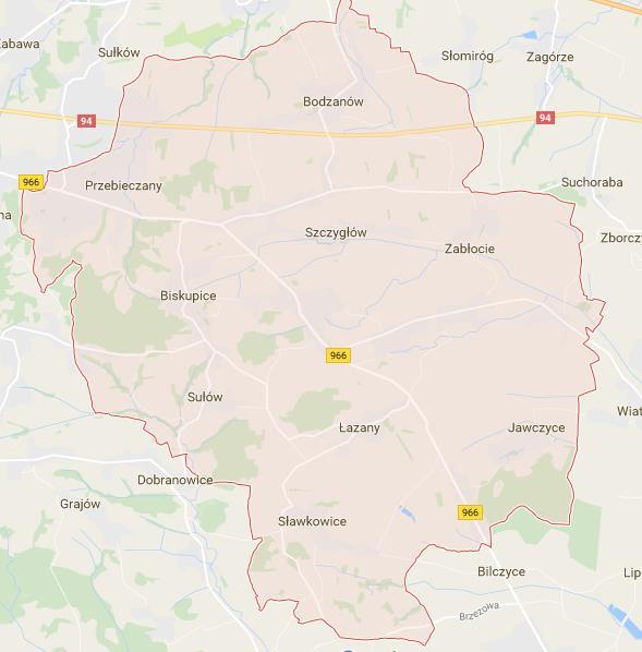Rys. Wzajemne oddziaływanie projektów
