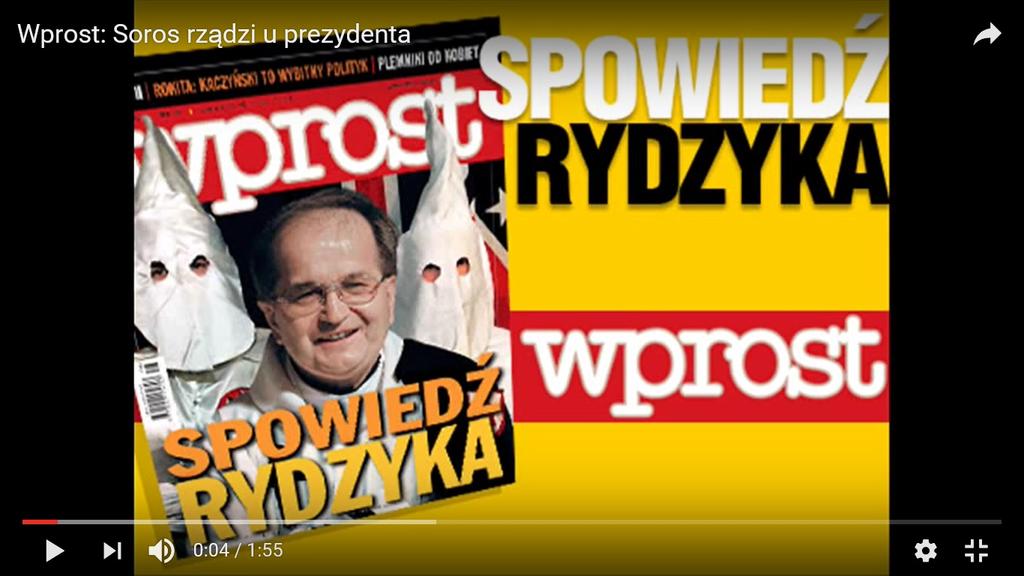 Zwycięstwo Dudy i PiS w ostatnich wyborach było, wywołaną strachem przed "krwawą rewolucją decyzją polityczną osób ustalających wynik wyborczy, a nie (tylko) niczym nie skrępowaną wolą Polaków.