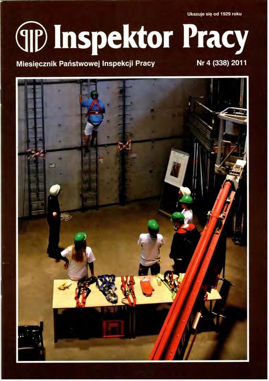 Nr 4 (338) KWIECIEŃ 2011 Pracownicy skarżą się i boją o utratę pracy 3 Prawo pracujących rodziców 6 Stanowisko ROP 7 Na polsko-niemieckim seminarium we Wrocławiu 8 Bez kontaktu z oparciem 9