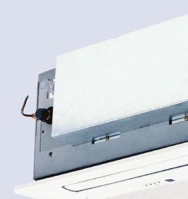 Katalog klimatyzatorów R410 DC INVERTER (MULTI) Jednostki wewnętrzne kasetonowe 11 FUNKCJE WRTO WIEDZIEĆ, ŻE: C DC GRZNIE CHŁODZENIE WENTYLTOR UTO DC INVERTER UTO UTORESTRT PILOT SLEEP TIMER SWING
