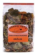 ZIOŁA PODSTAWOWE dla królików i gryzoni Waga: