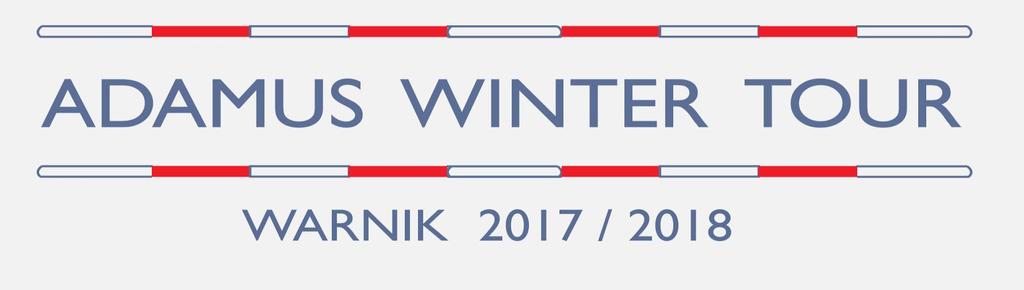 PROPOZYCJE HALOWYCH REGIONALNYCH ZAWODÓW JEŹDZIECKICH W SKOKACH PRZEZ PRZESZKODY ADAMUS WINTER TOUR Warnik 14-15.10.2017 r 1.