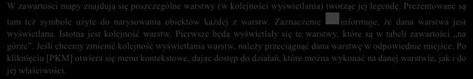 Wskaż word_stolice [PKM] Własności (Properties ) zakładka Układ Współrzędnych XY (XY Coordinate System) B.