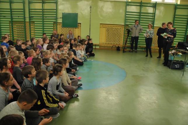 Wyspiańskiego w Płońsku przeprowadzone zostały warsztaty edukacyjne dotyczące wprowadzonych innowacyjnych rozwiązań.