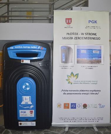 Pojemnik na odpady elektroniczne (IT) w Płońsku