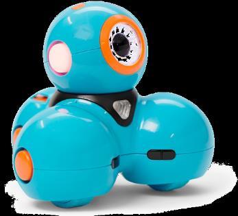 Roboty są wśród nas Dash&Dot ręczne