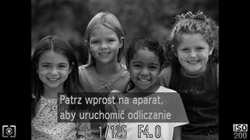 Szybkie serie zdjęć (Szybka seria zdjęć) Dołącz do pozostałych osób na zdjęciu i spójrz na aparat.