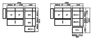 PJ P.PJ] sofa [2F E 2F.PJ P.PJ] sofa [2F E 1N 2F.