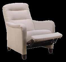 96 cm CLASIC X sofa [3SN] szer.